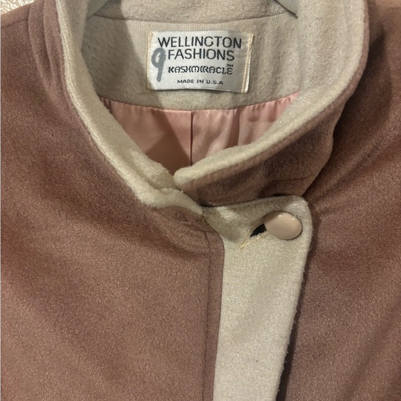 Wellington Fashions Kashmiracle vintage long cashmere like button 70s co… - Picture 10 of 14